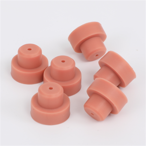 Silicone rubber stopper silicone end plugs