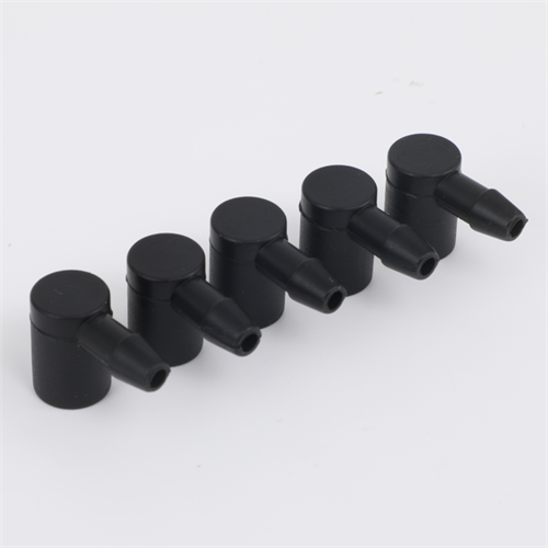 Silicone water inflow bent tube joint parts