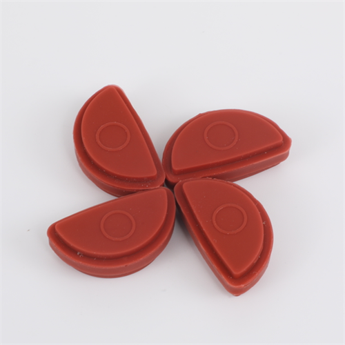 Customize silicone rubber end cap plug parts