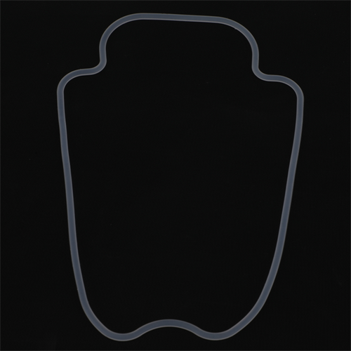 Transparent food grade silicone sealing o ring