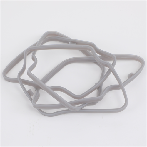 Food grade grey custom silicone seals electronics