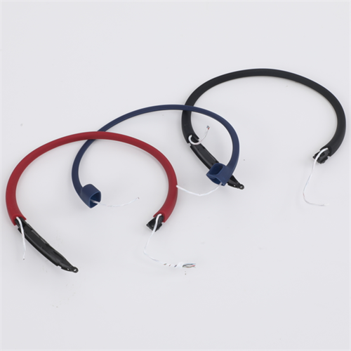 Silicone plastic cable covermolding electronics parts