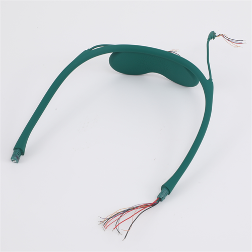 Silicone rubber flex pcb cable high pressure overmolding