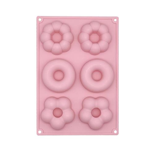 Non-stick food grade silicone mold for donut baking