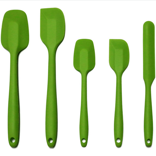 Silicone spatulas of heat resistant cooking utensils set for nonstick cookware