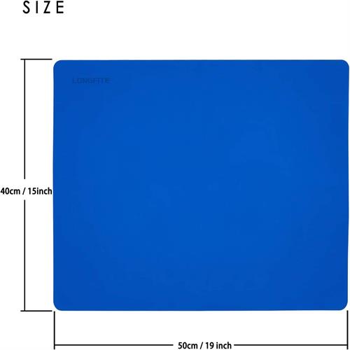 Silicone counter mat multipurpose table placemat countertop protector baking pastry mats