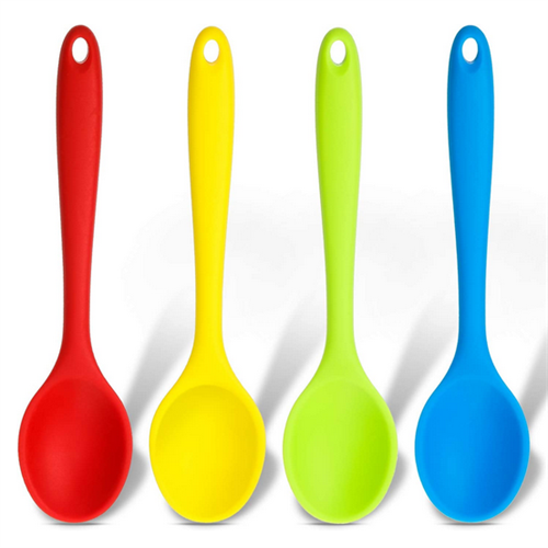 Silicone nonstick kitchen stirring mxing tools spoons
