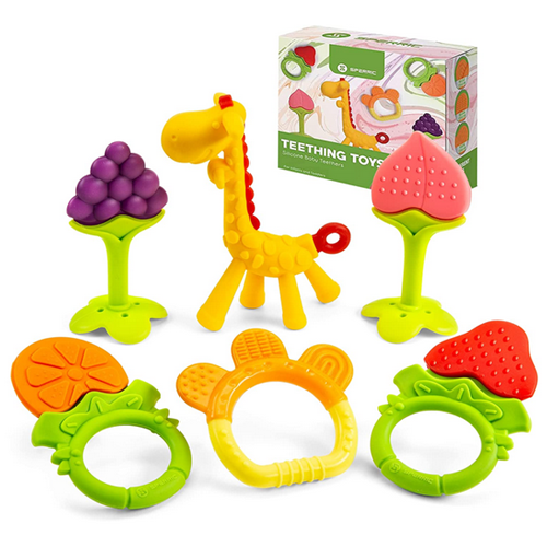 The types of silicone toys