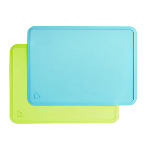 Silicone dinner placemats for kids