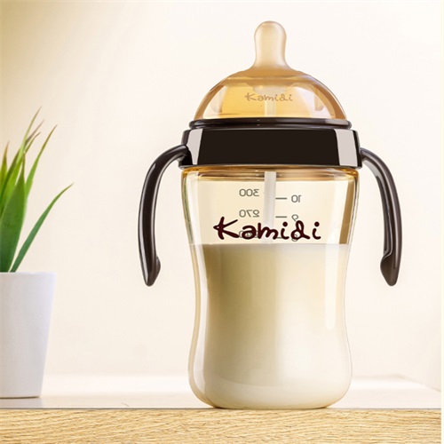 anti-colic natural feel baby feeding bottle