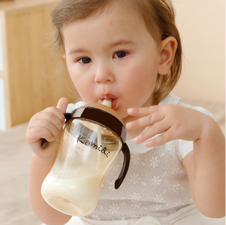 Silicone Baby Bottle with Anti-Colic Valve