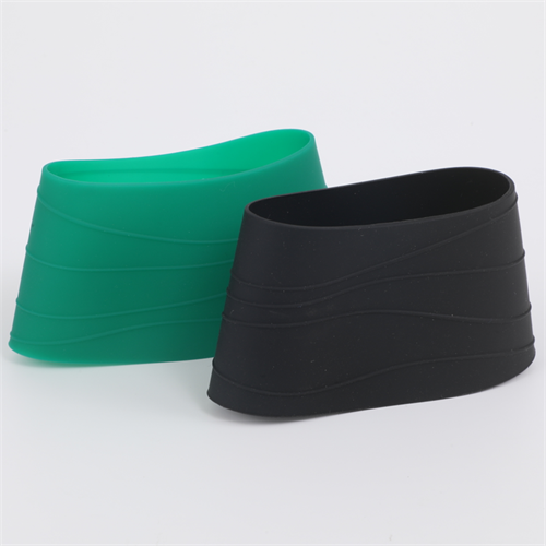 Silicone nonslip glass bottle mug cup sleeve protector cover