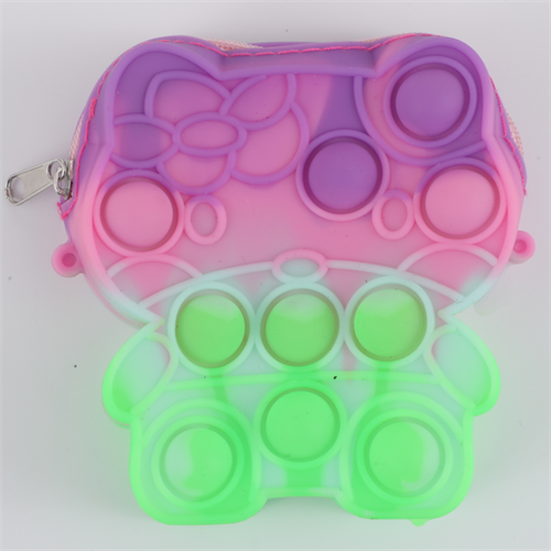 Pop purse bag fidget hand bag fidget toy