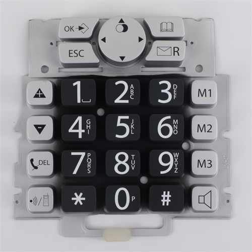 What information is need for customizing silicone keypads?
