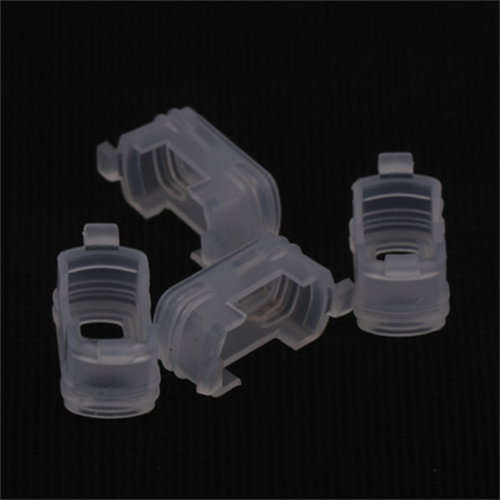 Transparent silicone e-cig parts