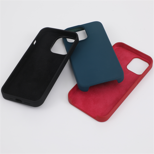 Silicone protective cover for electronic products