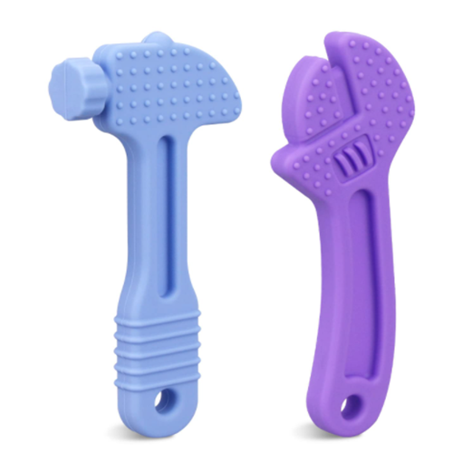 Silicone teething toys for babies 