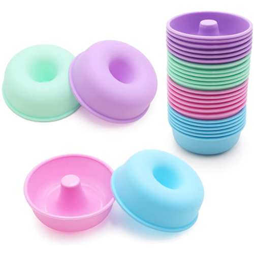 Silicone donuts pans for baking