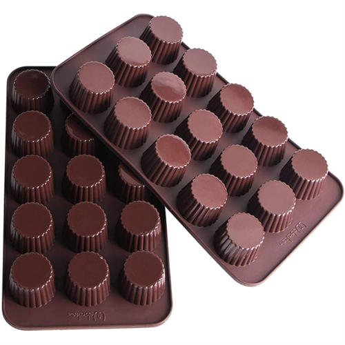Silicone baking molds for chocolate,candy,jelly