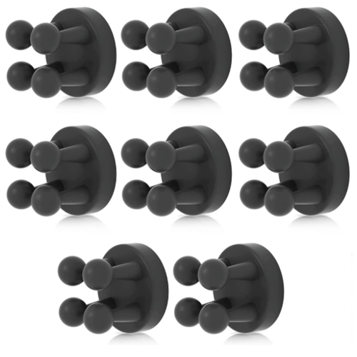 Multi-functional silicone toothbrush holder