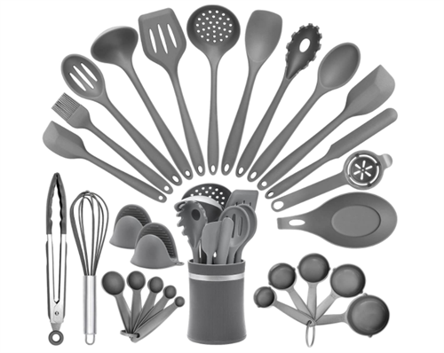 The introduction of the types of silicone kitchen utensils