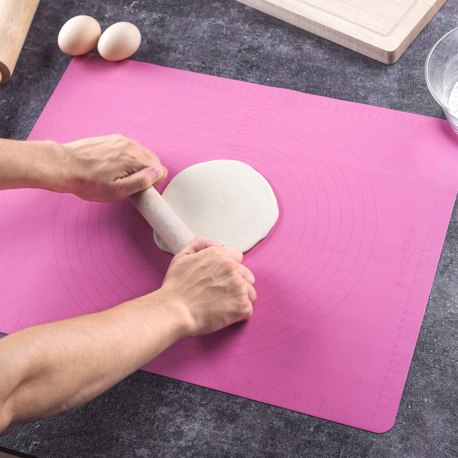 Silicone baking mats(图1)