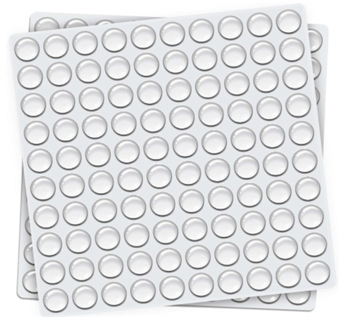 3M adhesive silicone bumpers application(图1)