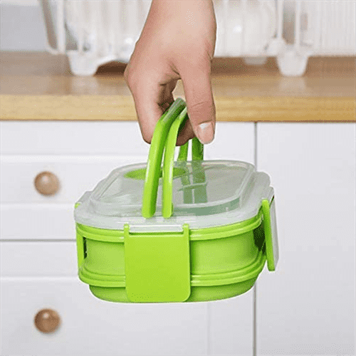 Features of silicone lunch box(图1)