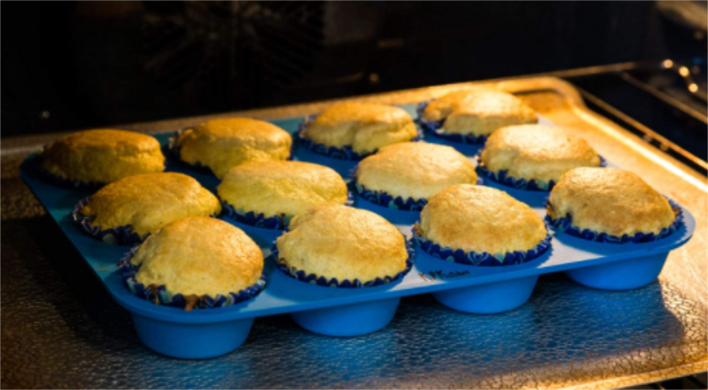 Does silicone baking molds wash and microwave safe?(图1)