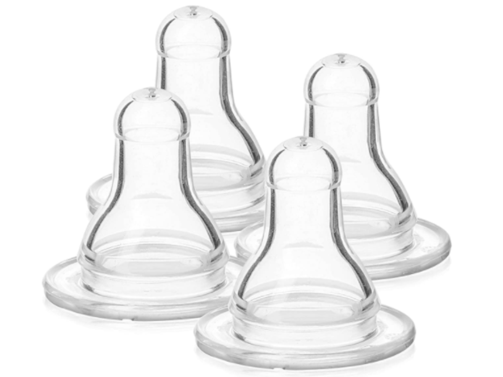 Silicone Baby Bottle Nipple(图1)
