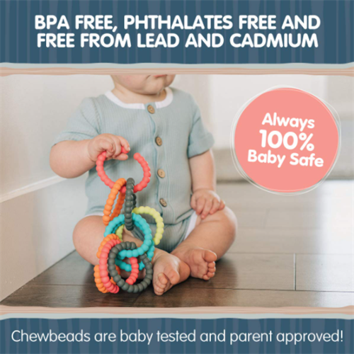 Maintenance of silicone teether toys(图1)