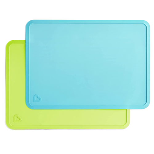 Silicone dinner placemats for kids