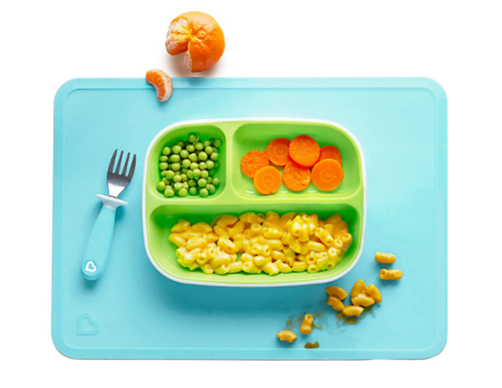 Silicone dinner placemats for kids(图1)