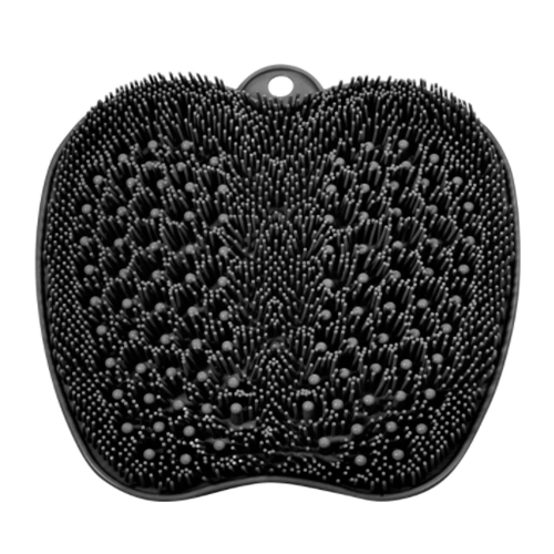 Larger shower foot scrubber silicone mat