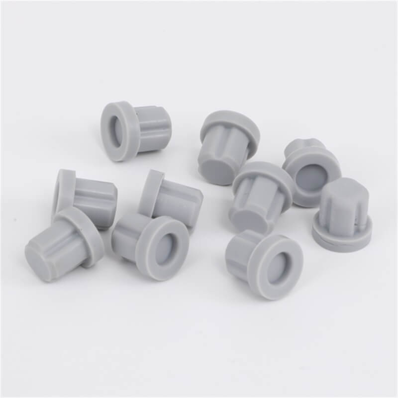 Molded silicone parts for home appliances
