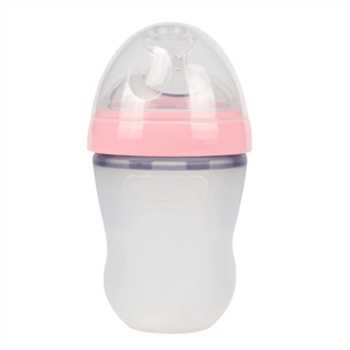 Baby Food Feeder Silicone Squeeze Feeding Bottle for Infants