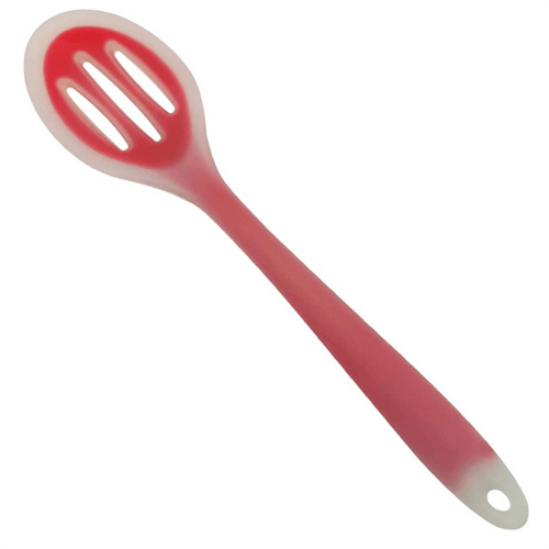 Silicone slotted serving nonstick mixing cooking spoon utensils