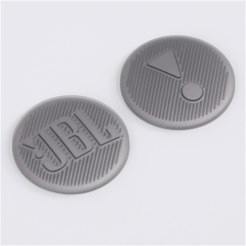 Silicone rubber aluminum overmolding parts for JBL speaker