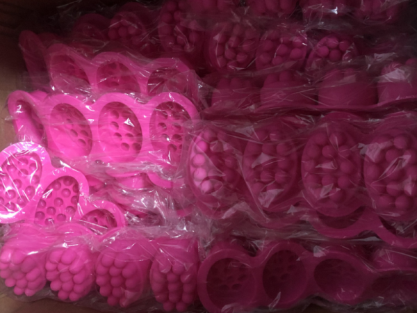 Silicone massage bar soap molds(图2)