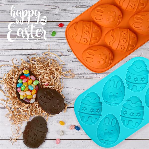 Silicone Easter egg baking molds(图3)