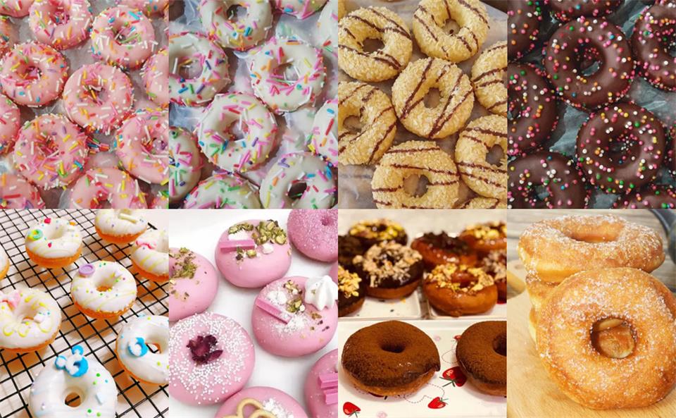 Silicone donuts pans for baking(图2)