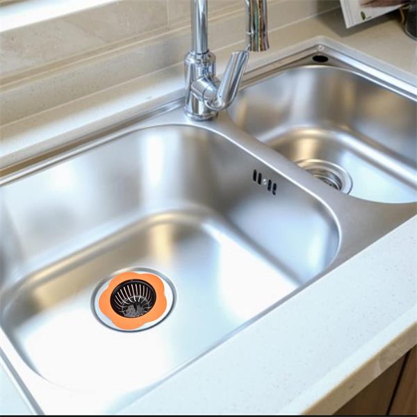 Kitchen sink drain silicone sink stopper(图3)