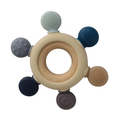 How Silicone Baby Teether ODM Services Can Benefit Your Brand